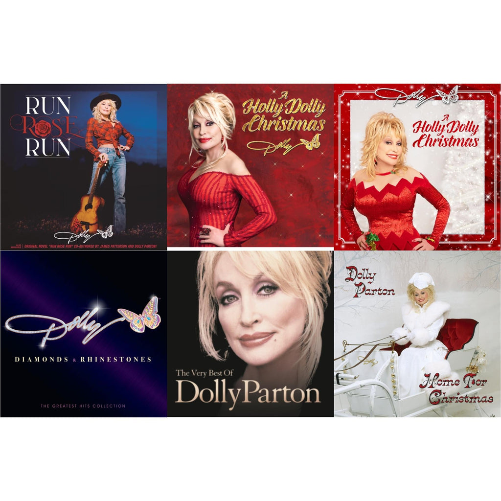 This is a 6 LP Vinyl SKU bundle.
1.This LP Vinyl is brand new.Format: LP VinylMusic Style: Drum n BassThis item's title is: Run Rose RunArtist: Dolly PartonLabel: BUTTERFLY RECORDSBarcode: 192641820007Release Date: 4/1/2022
2.This LP Vinyl is brand new.
