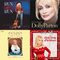 Holly Dolly Christmas (Opaque Red LP Vinyl) & Jolene (140G/Dl Insert) & Run Rose Run & Very Best Of Dolly Parton (2LP)