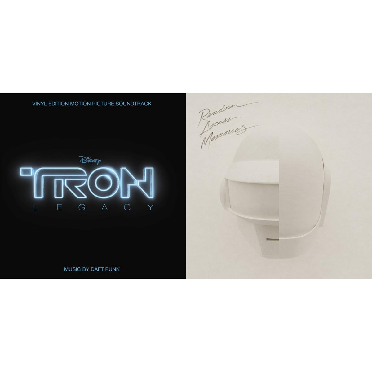 Tron: Legacy Ost (2LP/180G) & Random Access Memories (Drumless Edition) (2LP/180G)