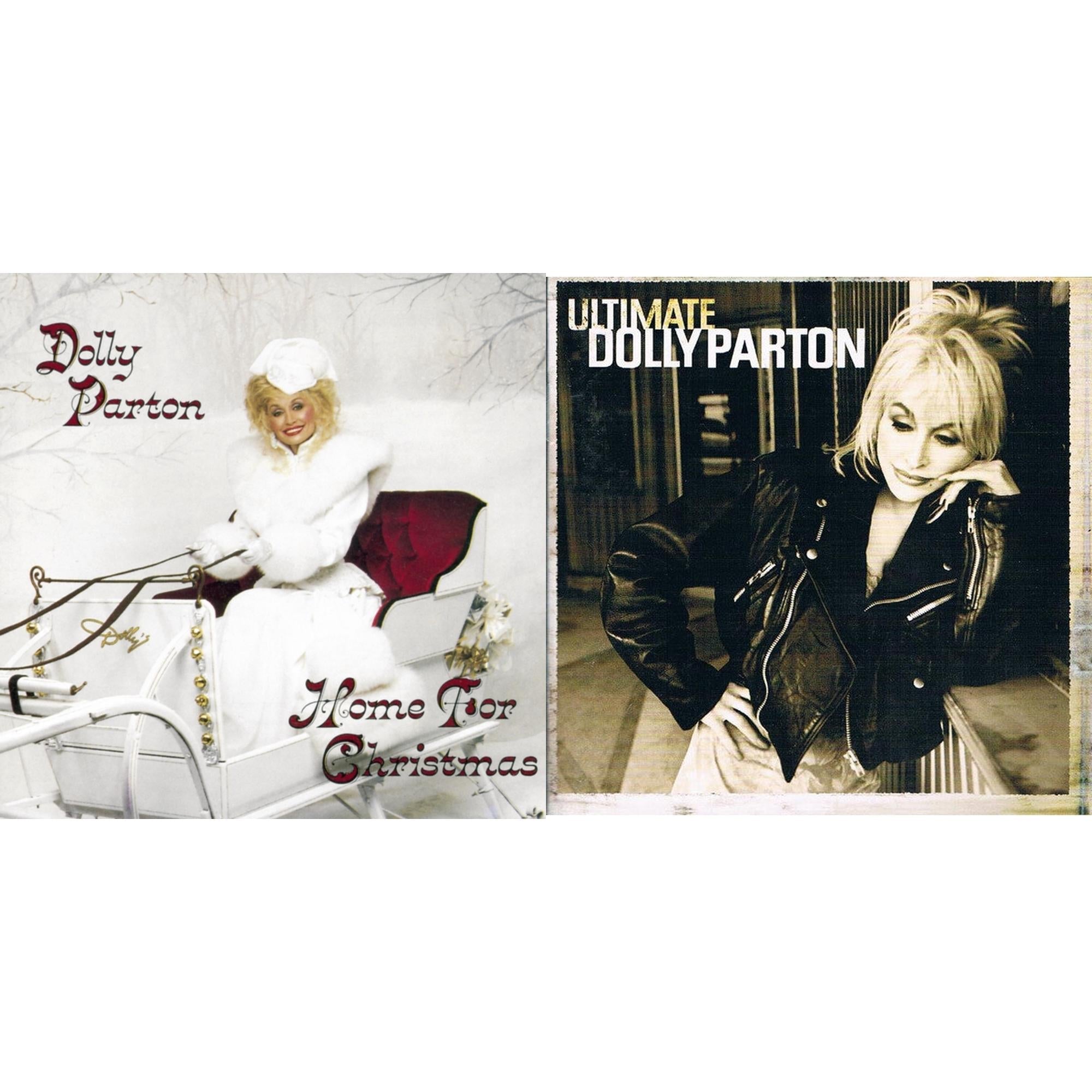 Home For Christmas & Ultimate Dolly Parton