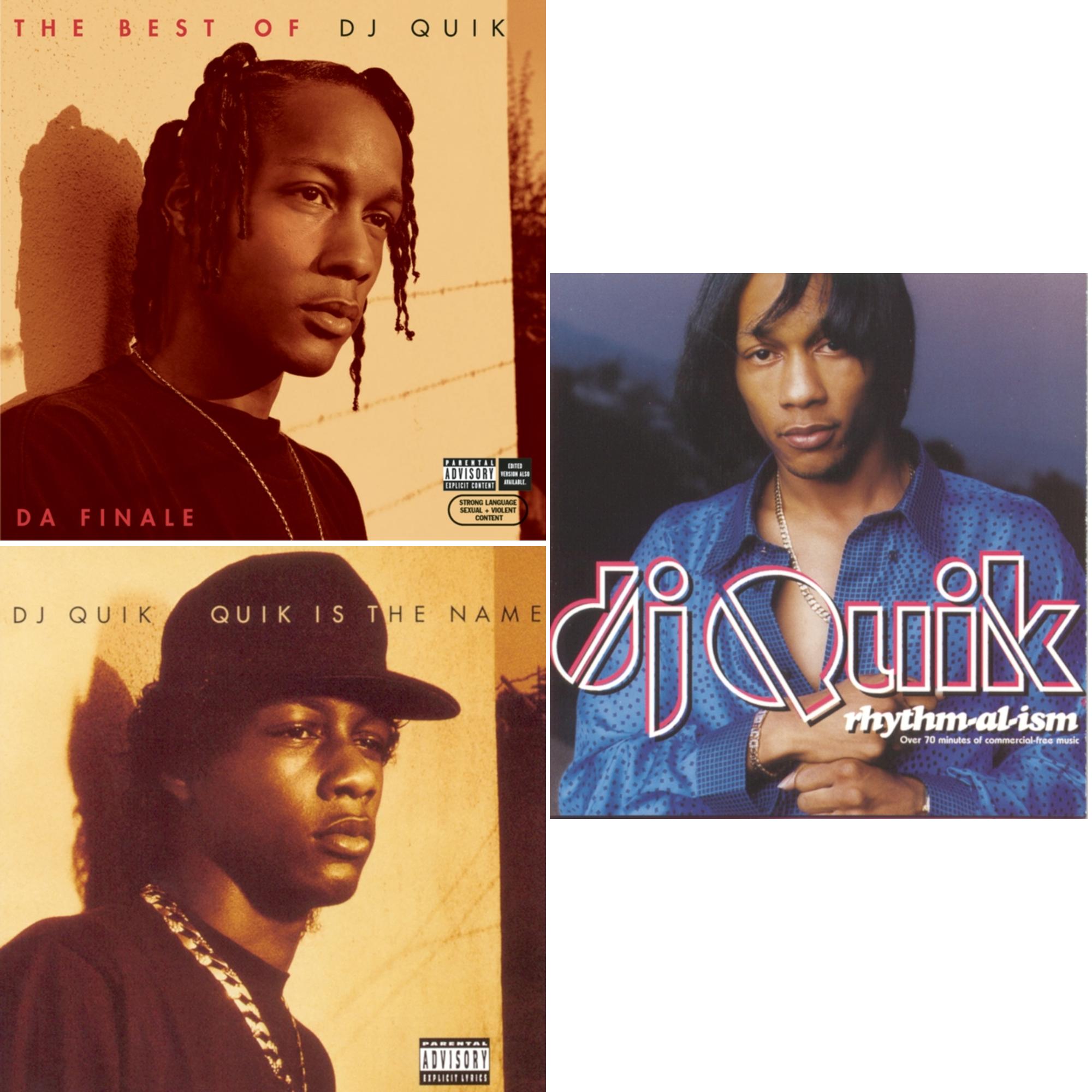 Best Of Dj Quik: Da Finale & Quik Is The Name & Rhythm Al Ism
