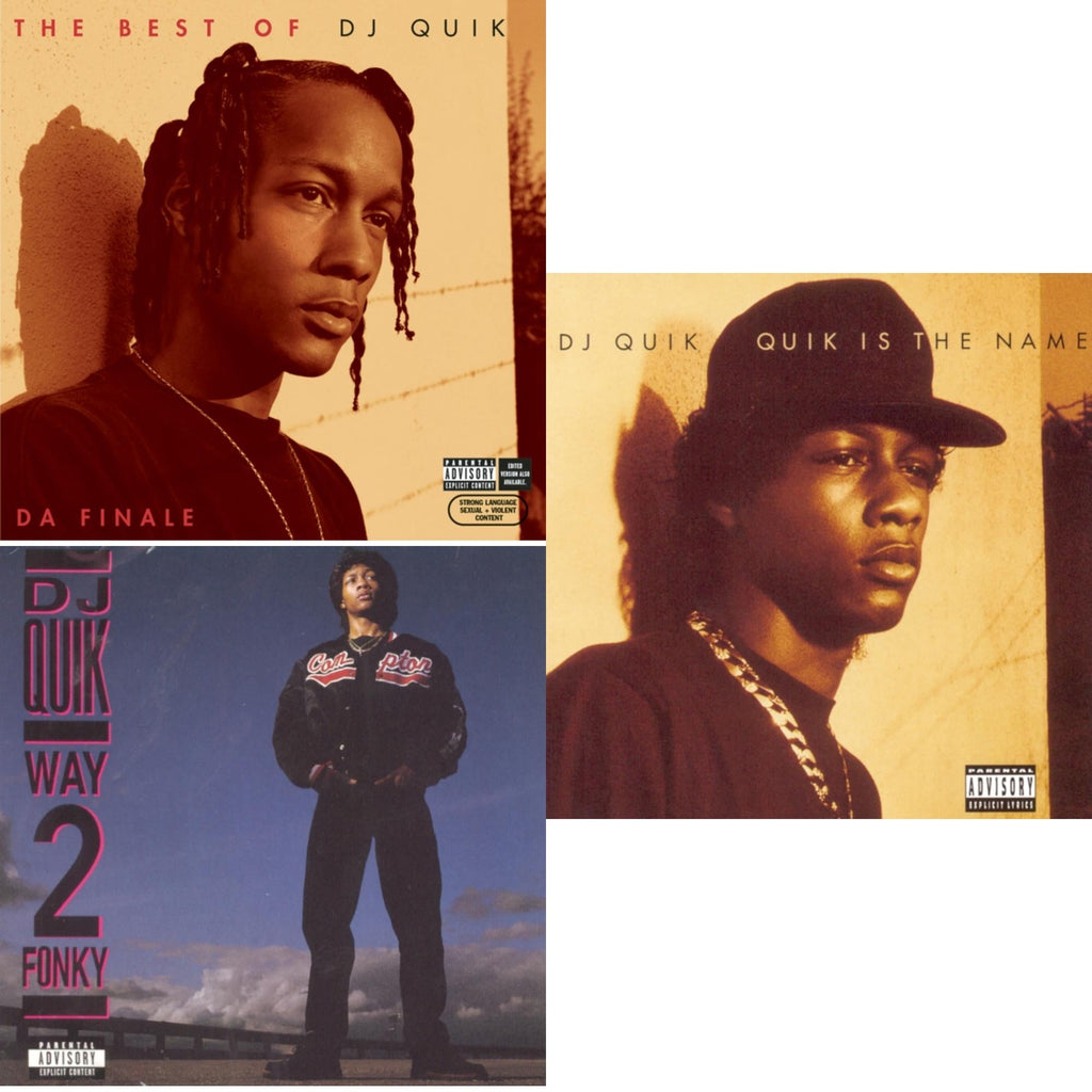 Best Of Dj Quik: Da Finale & Way 2 Fonky & Quik Is The Name
