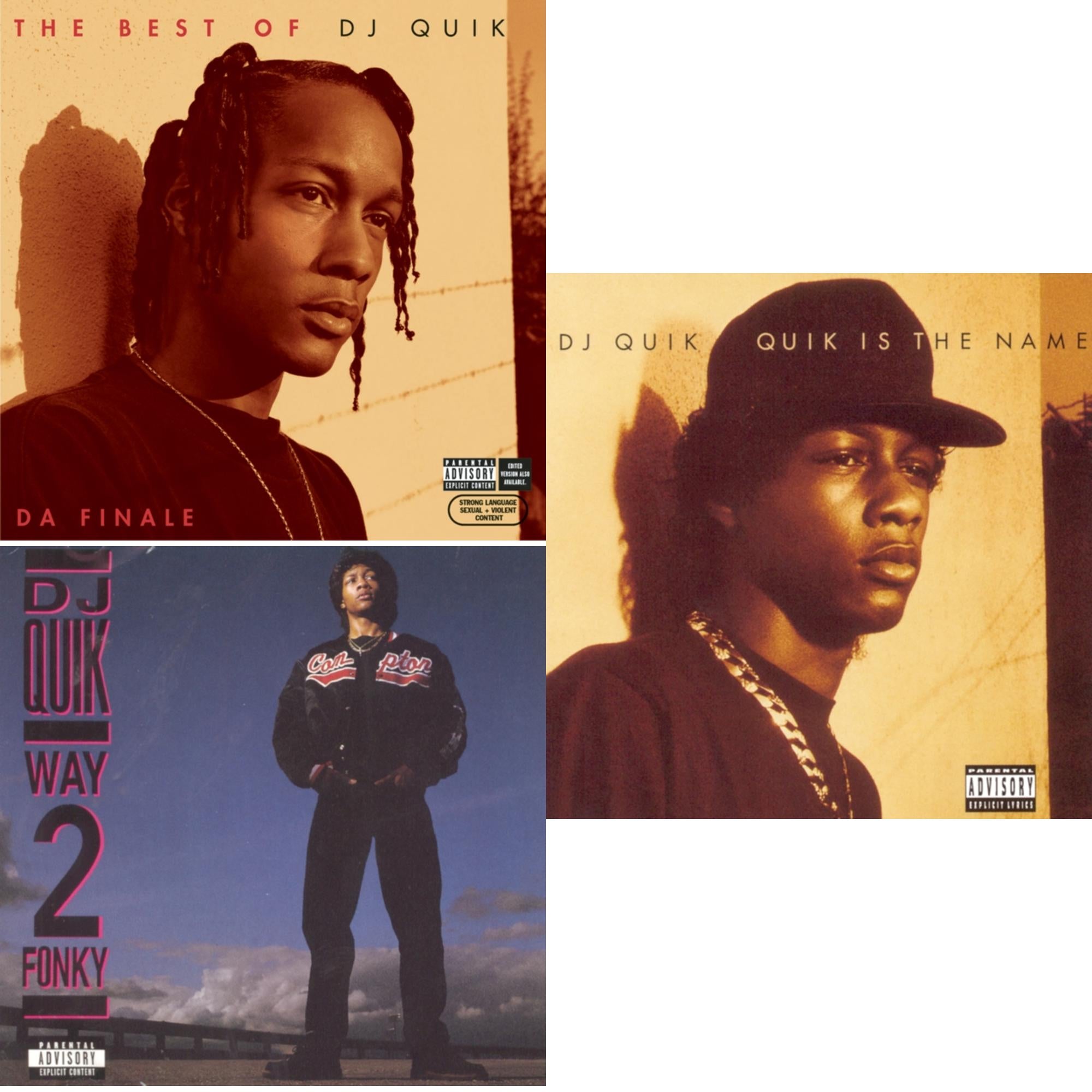 Best Of Dj Quik: Da Finale & Way 2 Fonky & Quik Is The Name