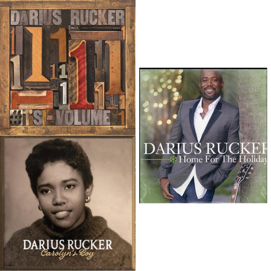 #1'S (Red LP Vinyl) & Carolyn's Boy & Home For The Holidays (LP)