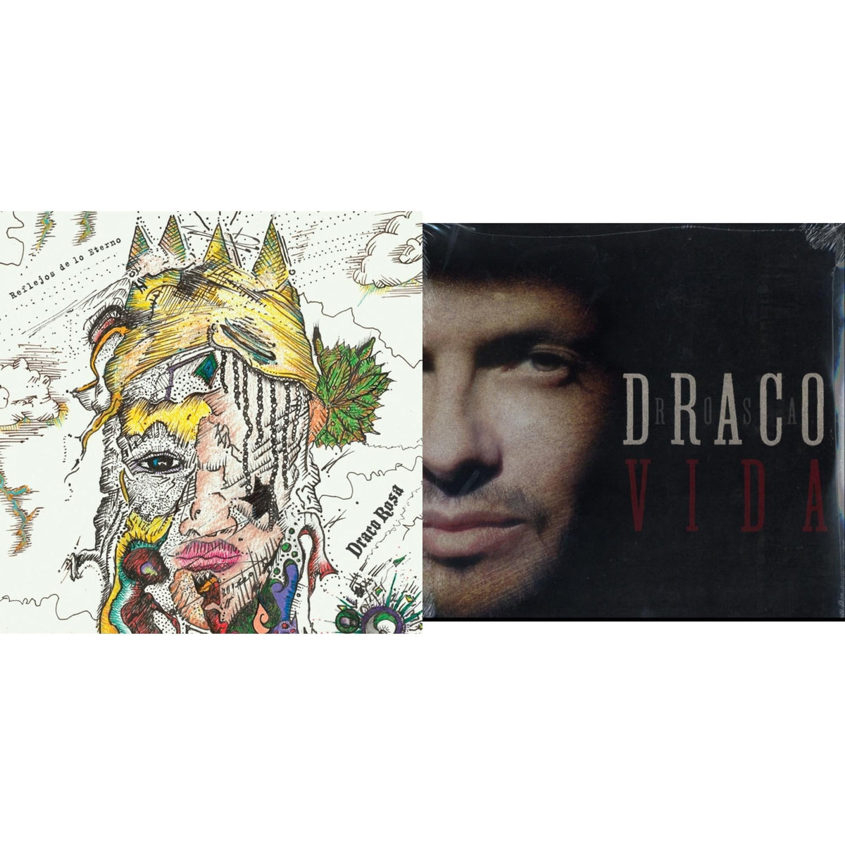 Reflejos De Lo Eterno (Canary Yellow LP Vinyl) & Vida