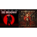 Dee Does Broadway (Red & Black Swirl LP Vinyl) & Leave A Scar