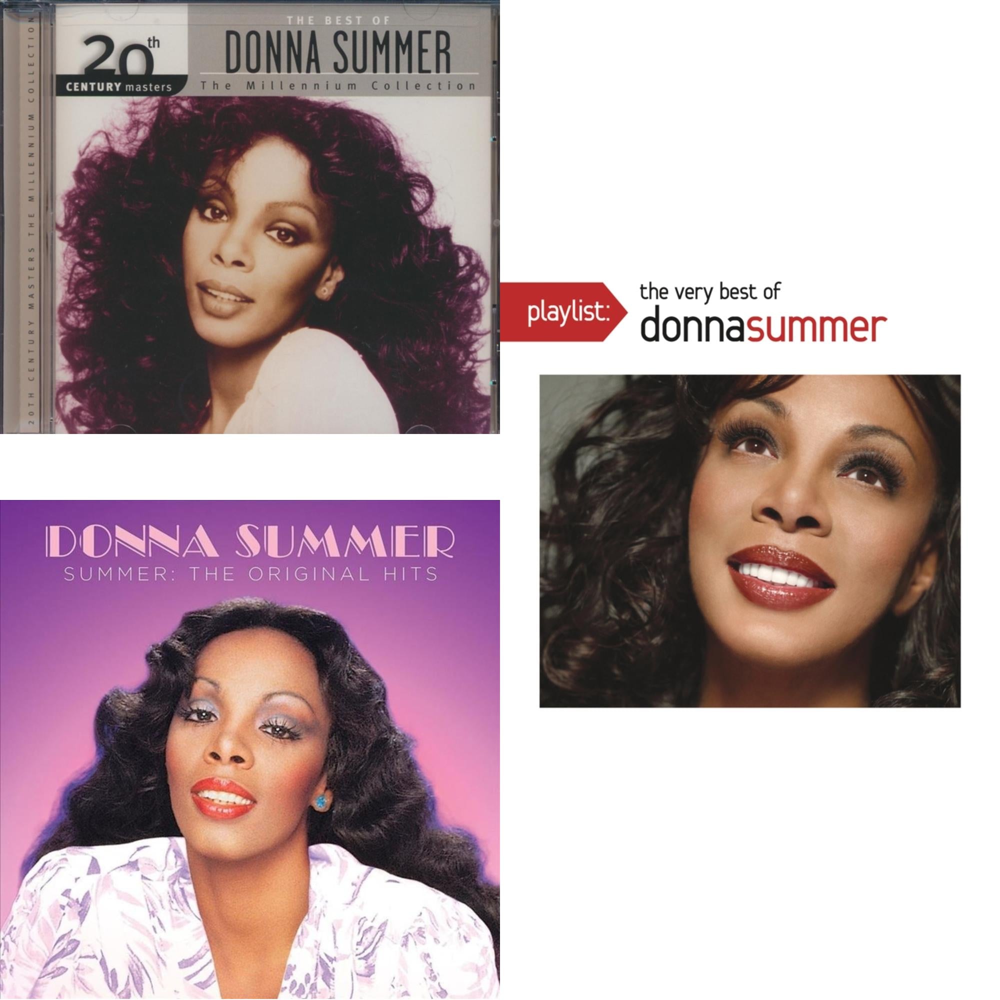 Millennium Collection: 20Th Century Masters & Summer: The Original Hits & Playlist: Very Best Of Donna Summer