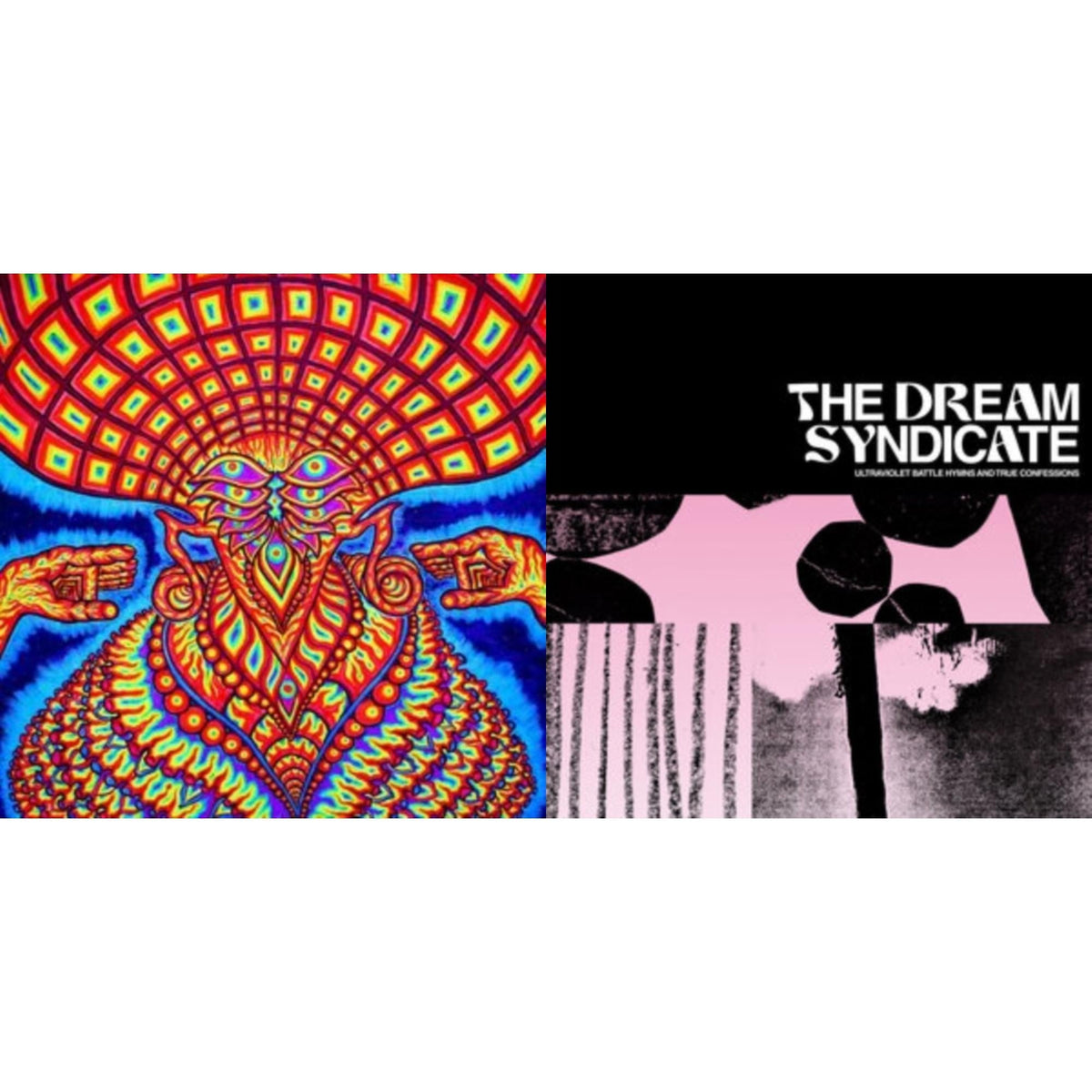 Universe Inside & Ultraviolet Battle Hymns & True Confessions