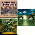 Blessing & A Curse (Clear With Purple Splatter LP Vinyl/Limited Edition/180G) & Fine Print (Clear With Green Splatter Vinyl/Limited Edition/2LP/180G) & English Oceans (10-Year Edition) (2LP/Sea-Glass Blue W/ D-Side Etching)