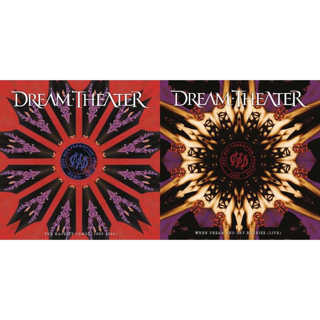 Lost Not Forgotten Archives: When Dream And Day Reunite (Live) (2LP/CD) & Lost Not Forgotten Archives: The Majesty Demos (1985-1986) (2LP/CD)