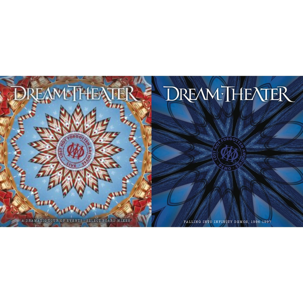 Lost Not Forgotten Archives: A Dramatic Tour Of Events (3LP/2CD/180G/Gatefold/Import) & Lost Not Forgotten Archives: Falling Into Infinity Demos, 1996-1997 (3LP/2CD/Sky Blue Vinyl)