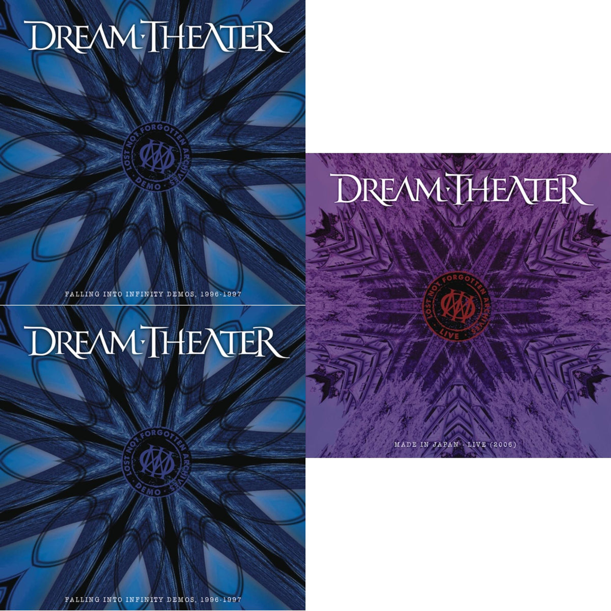 Lost Not Forgotten Archives: Falling Into Infinity Demos, 1996-1997 (3 ...
