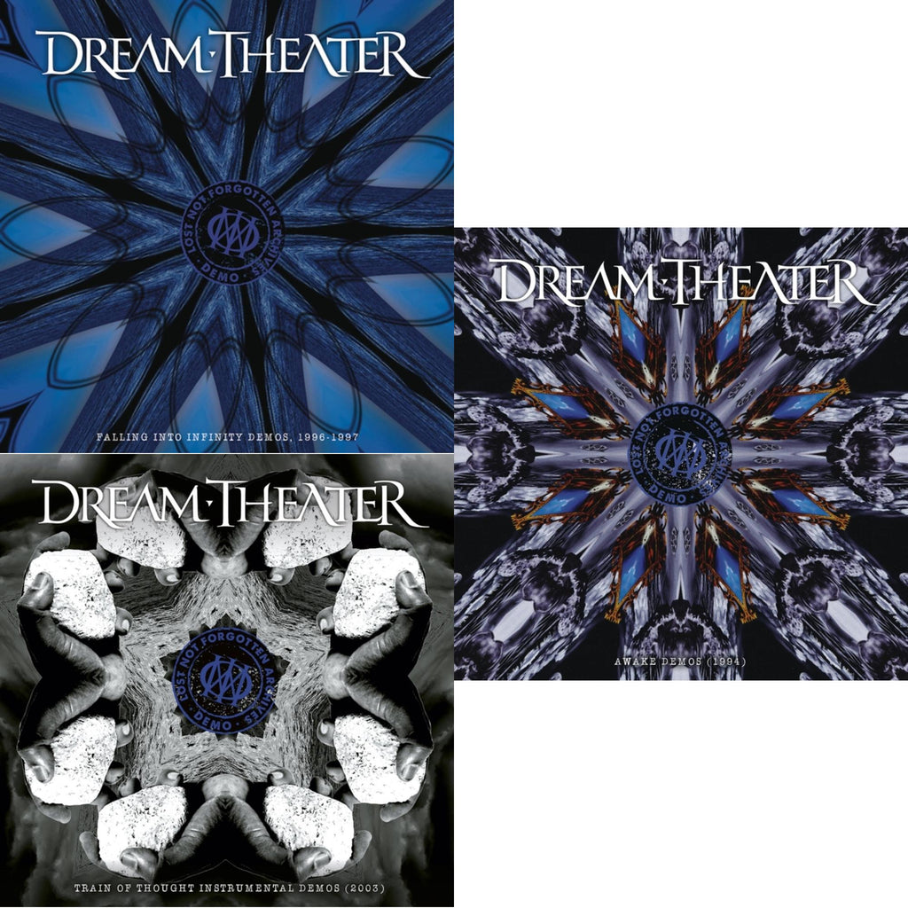 Dream Theater - Lost Not Forgotten Archives: Train Of Thought Instrumental Demos (2003) & Lost Not Forgotten Archives: Awake Demos (1994) & Lost Not Forgotten Archives: Falling Into Infinity Demos, 1996-1997 (2CD)