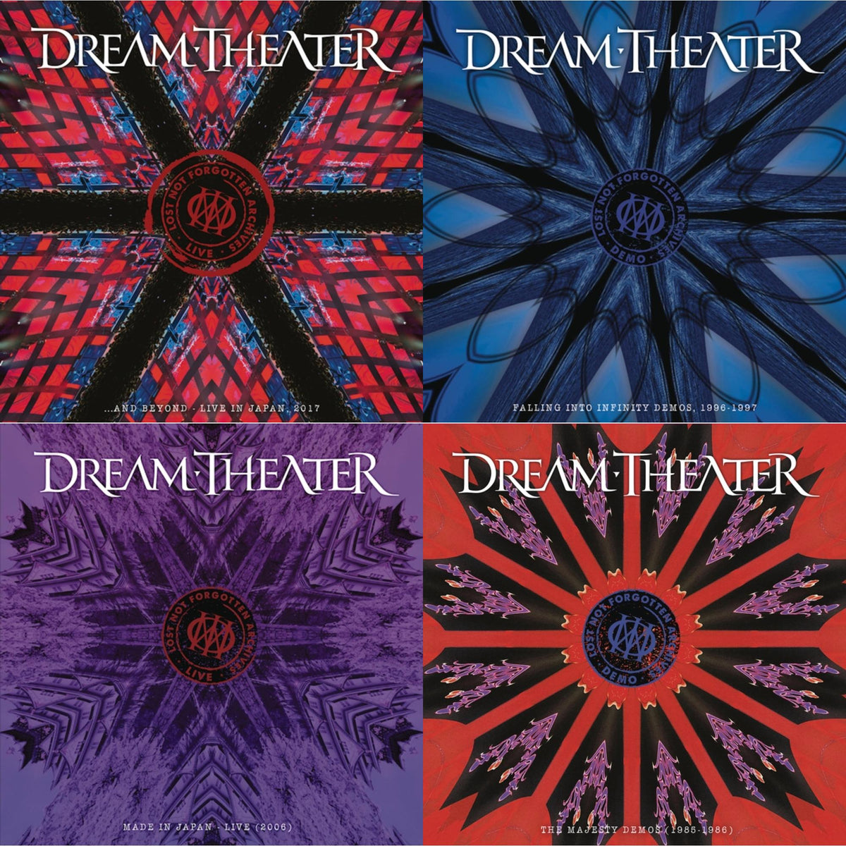 This is a 4 LP Vinyl SKU bundle.
1.This LP Vinyl is brand new.Format: LP VinylMusic Style: Heavy MetalThis item's title is: Lost Not Forgotten Archives: ...