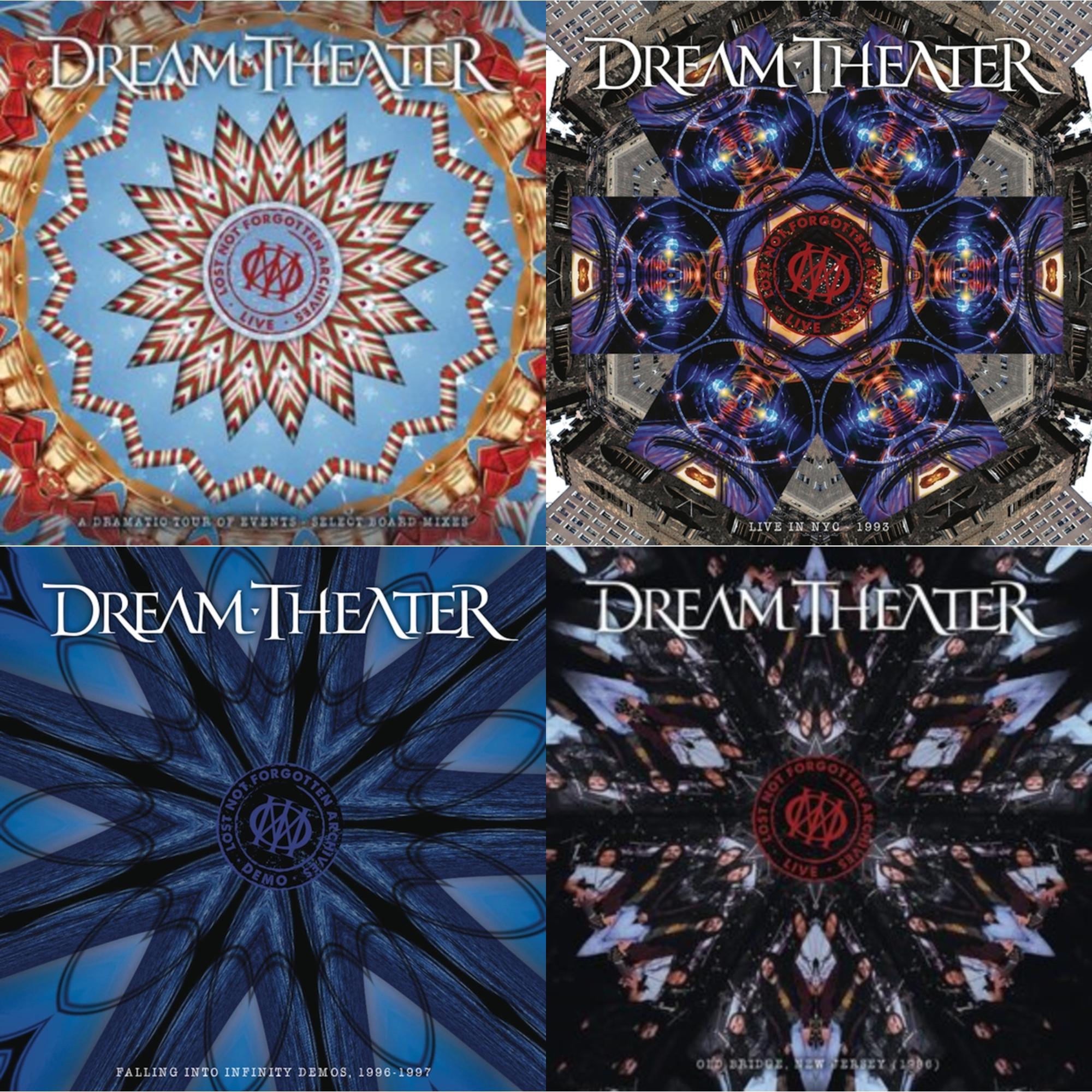 Dream Theater - Lost Not Forgotten Archives: A Dramatic Tour – Bundle Music