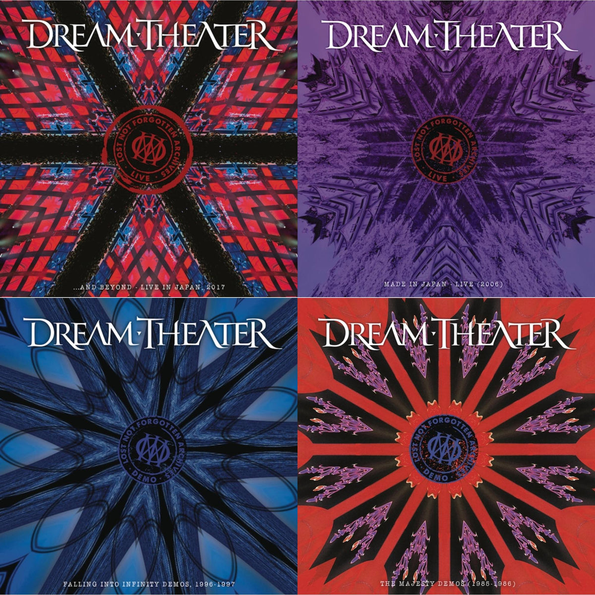 This is a 4 LP Vinyl SKU bundle.
1.This LP Vinyl is brand new.Format: LP VinylMusic Style: Heavy MetalThis item's title is: Lost Not Forgotten Archives: ...