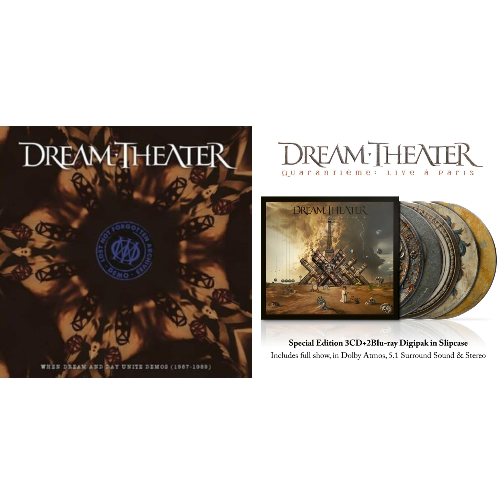 Lost Not (2CD) & Quarantieme: Live A Paris (5CD)