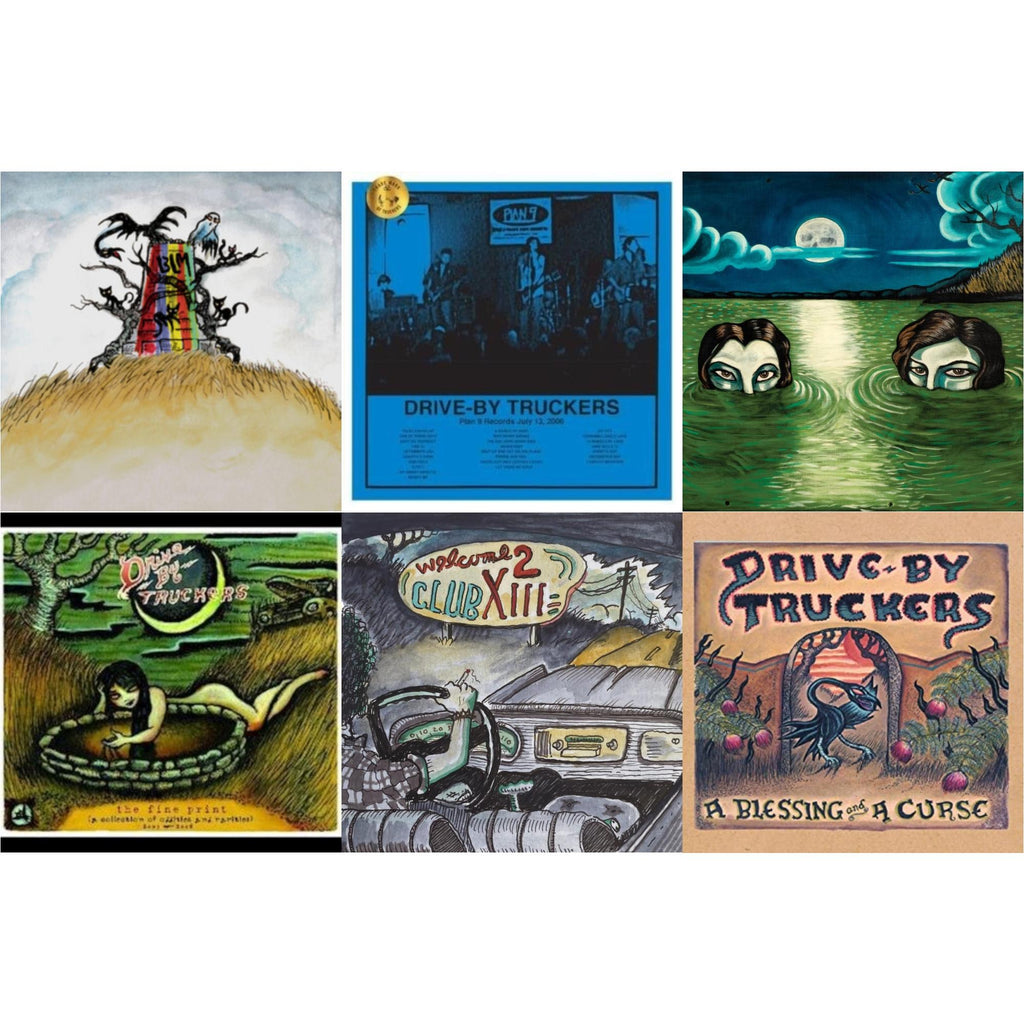 This is a 6 LP Vinyl SKU bundle.
1.This LP Vinyl is brand new.Format: LP VinylMusic Style: Electro HouseThis item's title is: New Ok (Red LP Vinyl)Artist: Drive-By TruckersLabel: ATO RECORDSBarcode: 880882440510Release Date: 12/18/2020
2.This LP Vinyl is brand new.