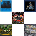 Plan 9 Records July 13, 2006 (3LP) & Fine Print (Clear With Green Splatter Vinyl/Limited Edition/2LP/180G) & Plan 9 Records July 13, 2006 (3LP) & Complete Dirty South (2LP) & Welcome 2 Club Xiii