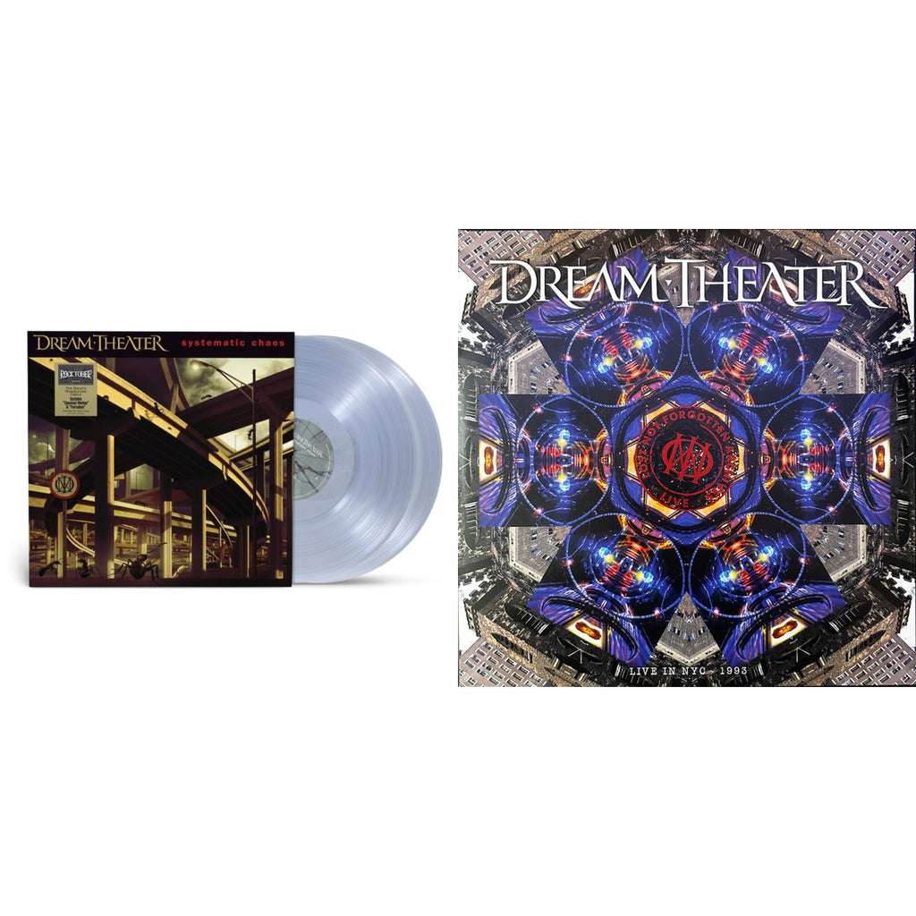 Systematic Chaos (2LP/Clear Vinyl) (Rocktober) & Lost Not Forgotten Archives: Live In Nyc - 1993 (3LP/2CD)