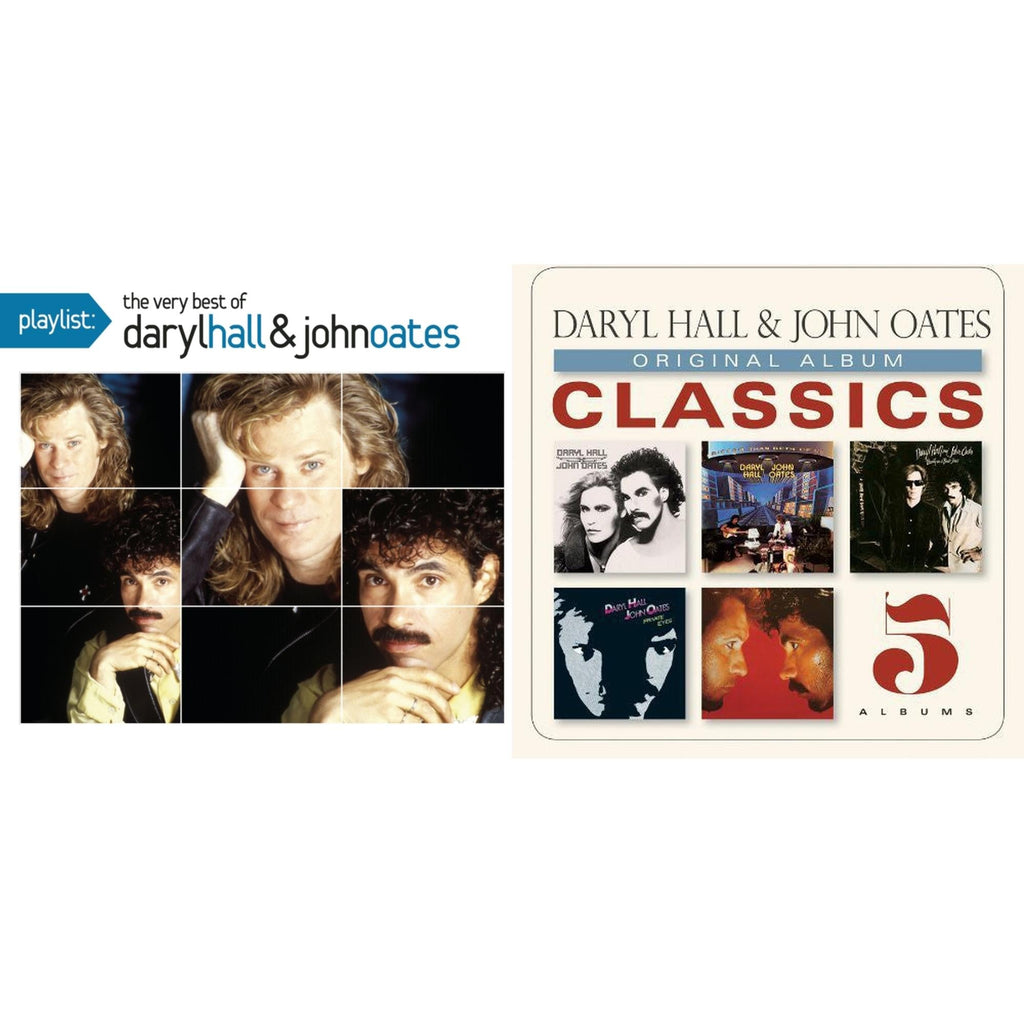 Playlist: Very Best Of Daryl Hall & John Oates & Original Album Classics