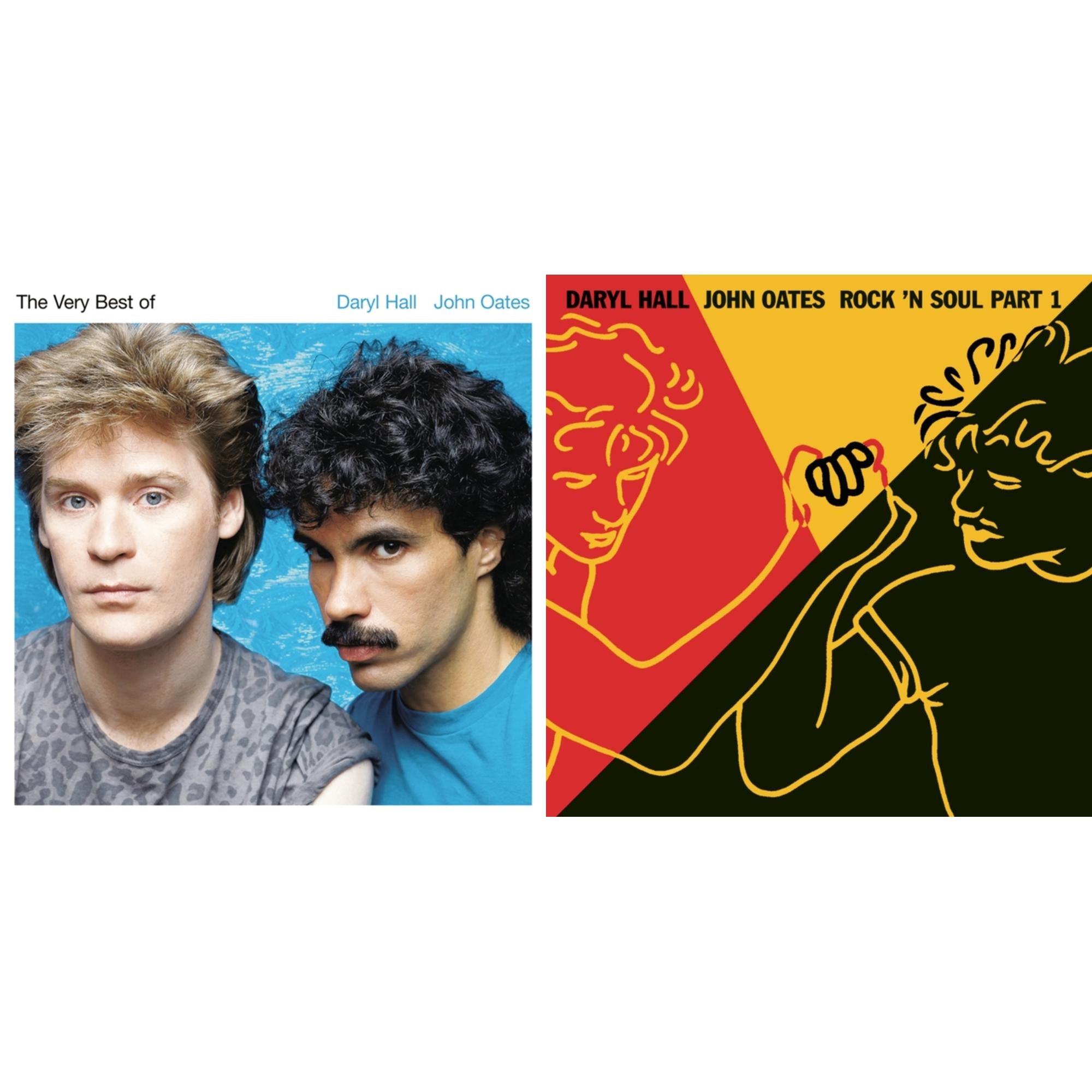 Very Best Of Daryl Hall & John Oates & Rock N Soul Part 1