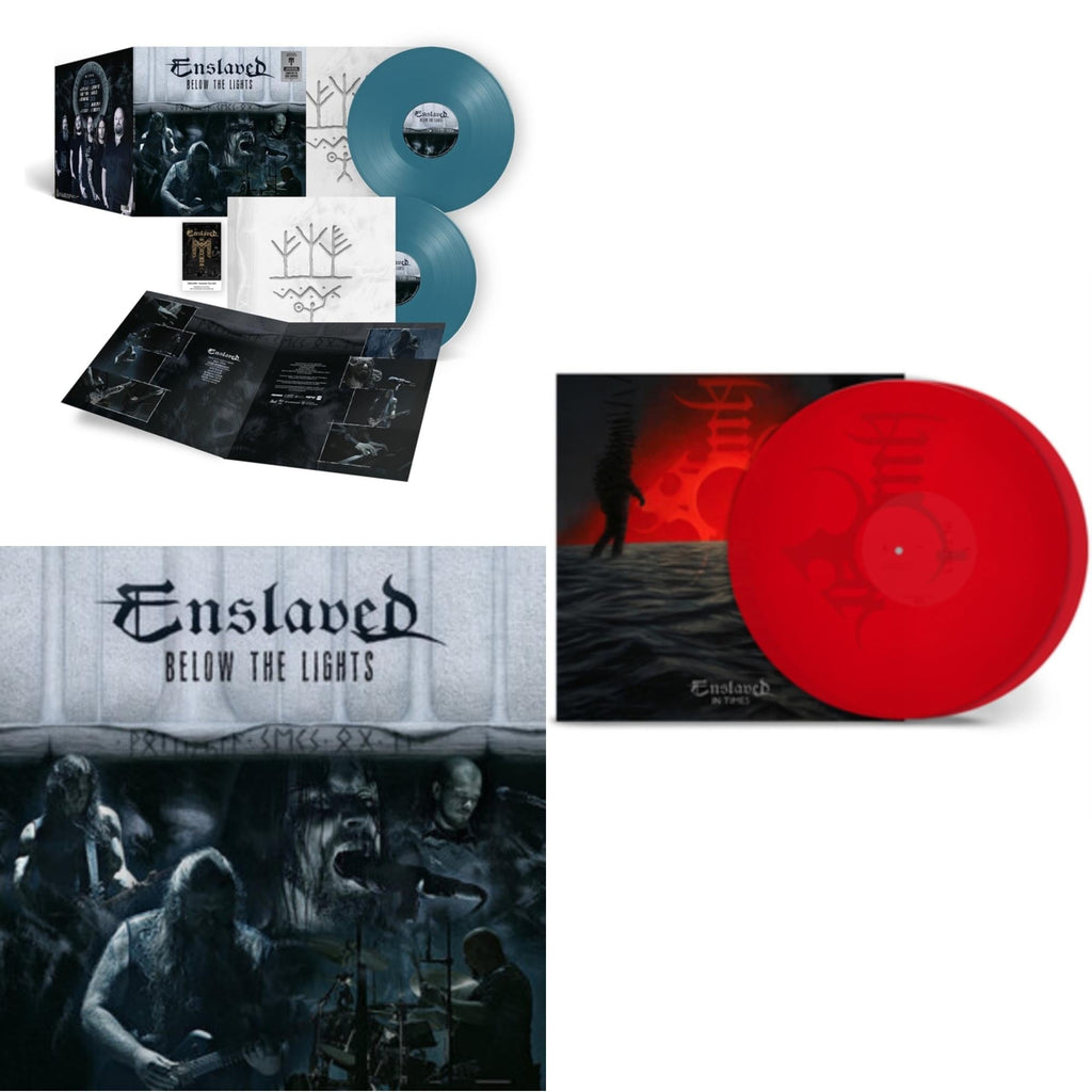 Below The Lights (Cinematic Tour 2020/2LP/Aqua Blue Vinyl) & Below The Lights (Cinematic Tour 2020) (Grey Vinyl/2LP) & In Times (Trans Red Vinyl/2LP)