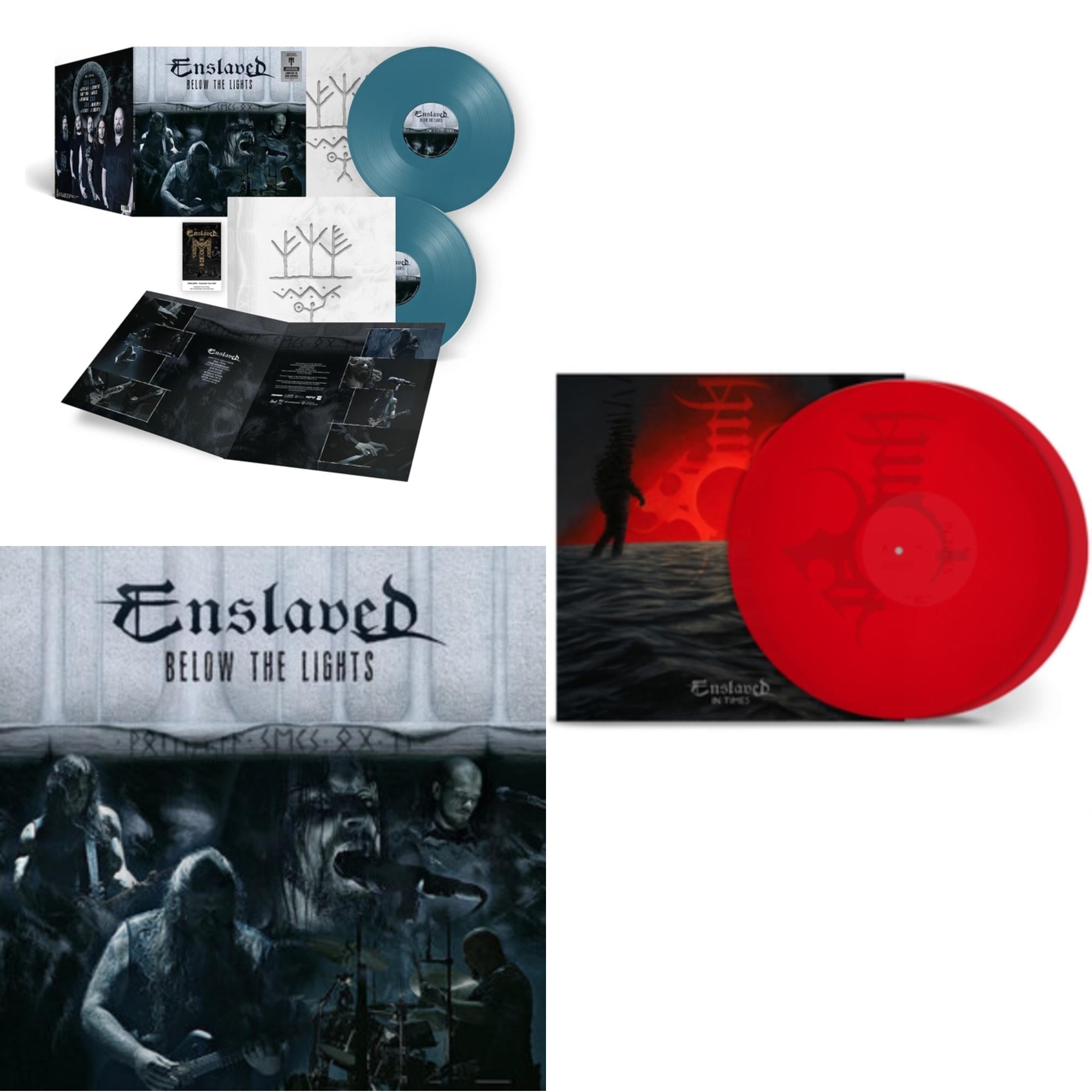 Below The Lights (Cinematic Tour 2020/2LP/Aqua Blue Vinyl) & Below The Lights (Cinematic Tour 2020) (Grey Vinyl/2LP) & In Times (Trans Red Vinyl/2LP)