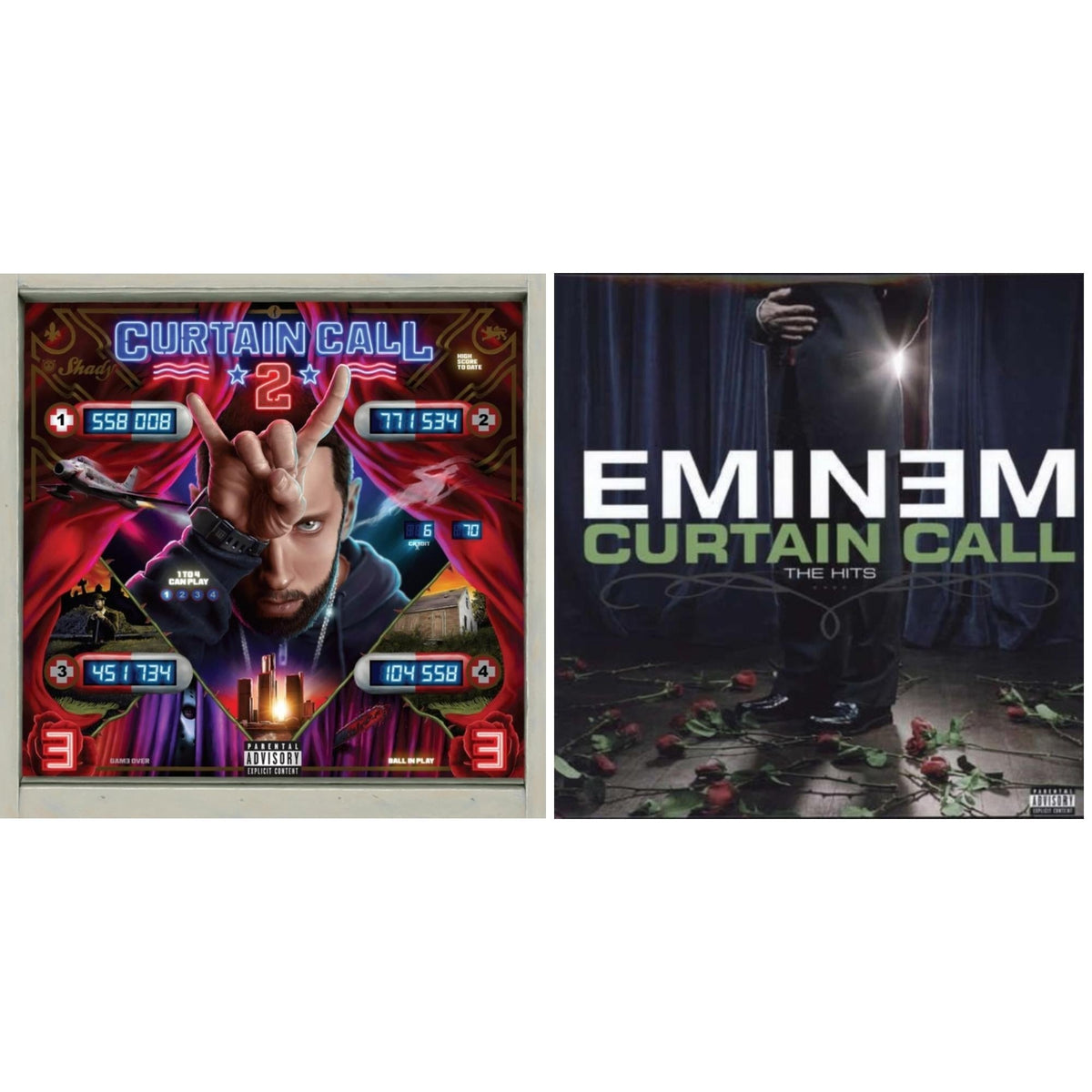 Curtain Call 2 (2LP) & Curtain Call: Hits