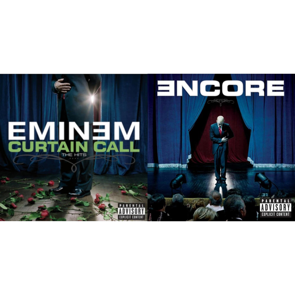 Eminem - Encore & Curtain Call: Hits - CD Bundle
