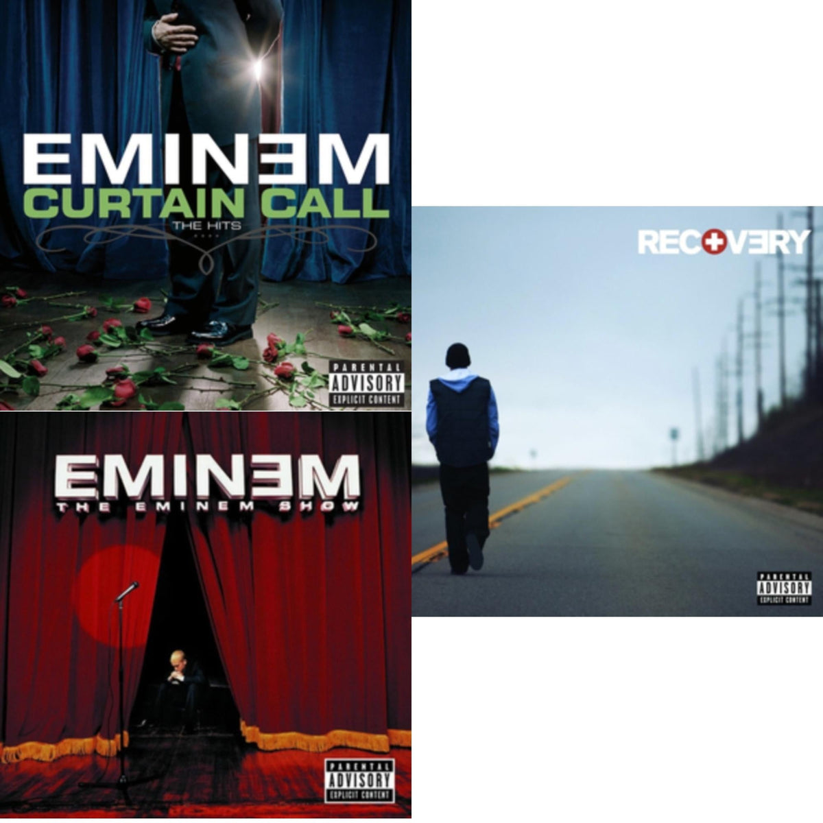 Curtain Call: Hits & Recovery & Eminem Show