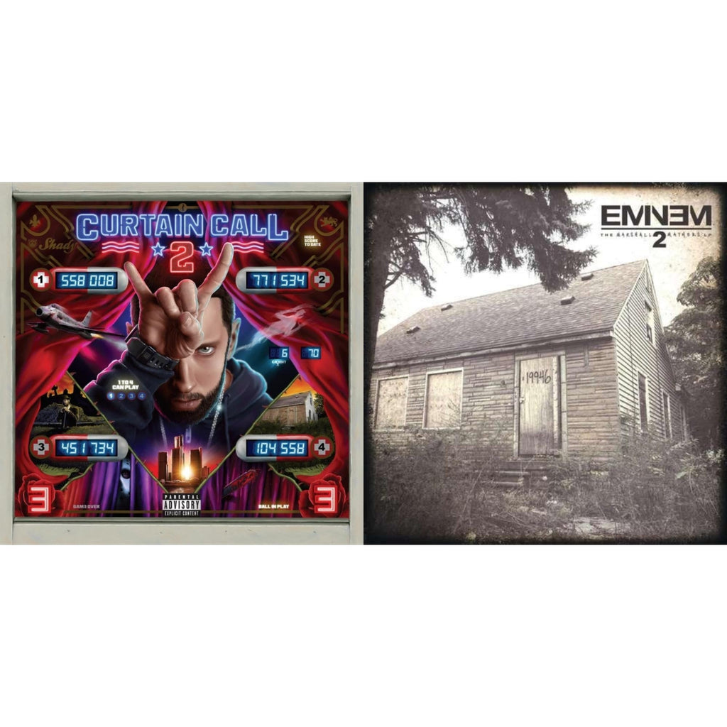 Curtain Call 2 (2LP) & Marshall Mathers LP 2