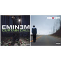 This is a 2 LP Vinyl SKU bundle.
1.This LP Vinyl is brand new.Format: LP VinylMusic Style: GangstaThis item's title is: Curtain Call: HitsArtist: EminemBarcode: 602498878965Release Date: 12/13/2005
2.This LP Vinyl is brand new.