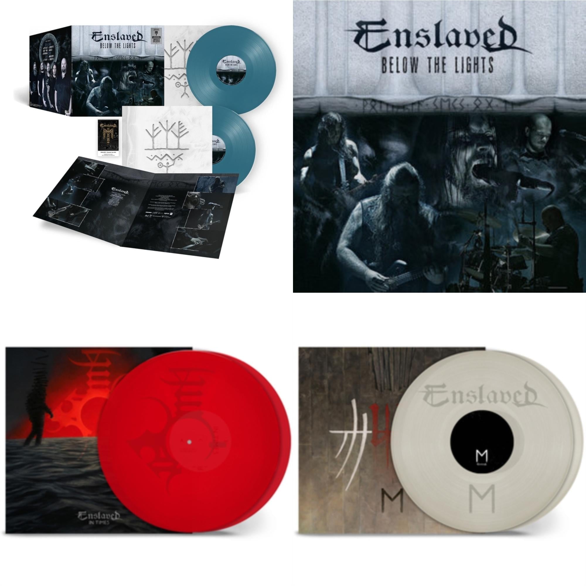 Below The Lights (Cinematic Tour 2020/2LP/Aqua Blue Vinyl) & Below The Lights (Cinematic Tour 2020) (Grey Vinyl/2LP) & In Times (Trans Red Vinyl/2LP) & E - Natural (2LP)