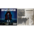 This is a 2 LP Vinyl SKU bundle.
1.This LP Vinyl is brand new.Format: LP VinylMusic Style: GangstaThis item's title is: EncoreArtist: EminemLabel: Aftermath EntertainmentBarcode: 602498646748Release Date: 11/12/2004
2.This LP Vinyl is brand new.