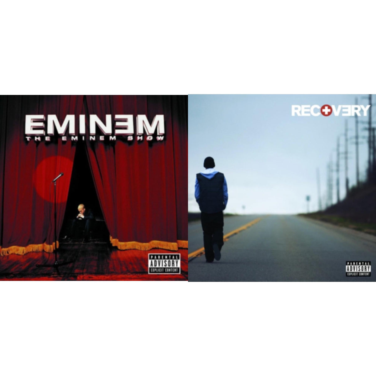 Eminem - Recovery & Eminem Show - CD Bundle
