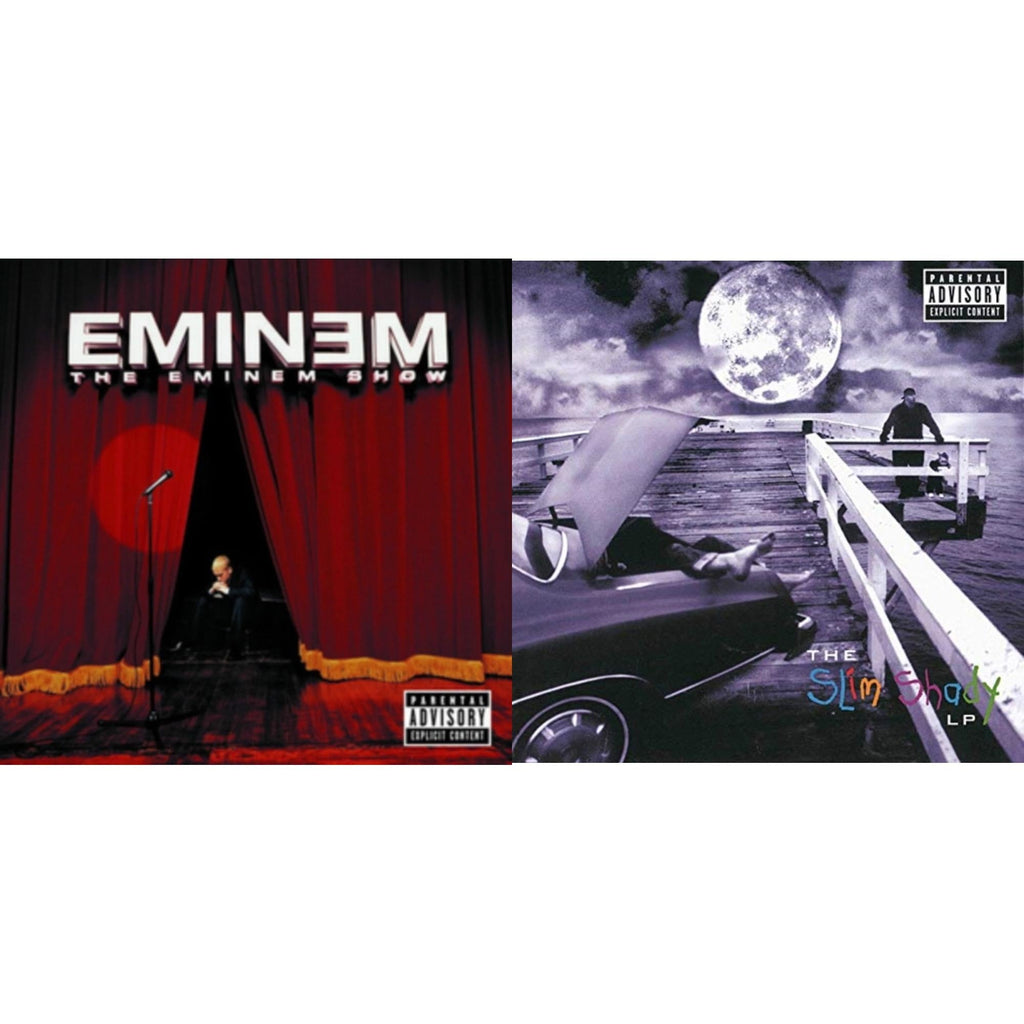 Eminem - Slim Shady LP & Eminem Show