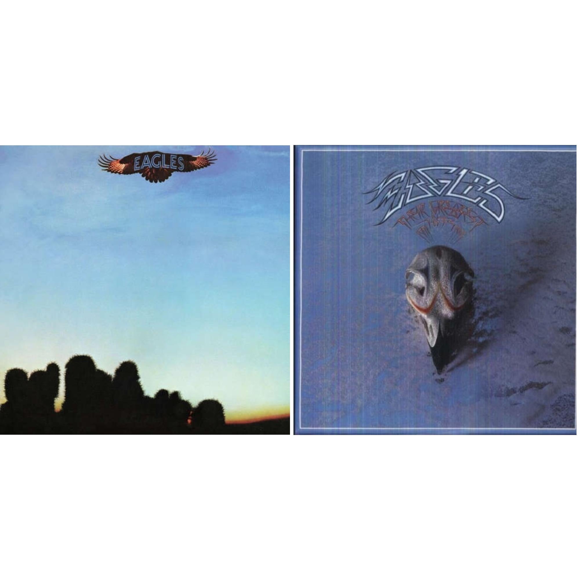 Eagles Eagles & Their Greatest Hits LP Vinyl Bundle Bundle