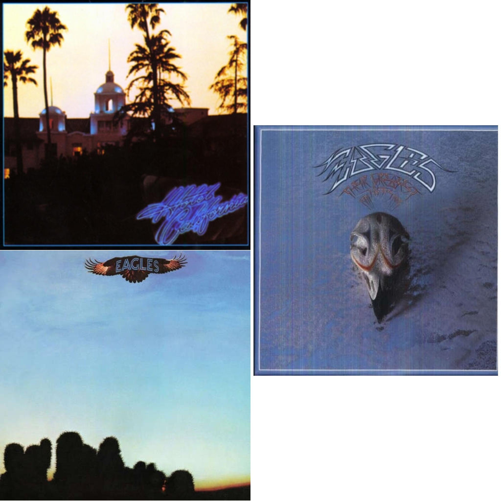 Hotel California & Eagles & Their Greatest Hits 1971-1975