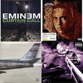 Curtain Call: Hits & Relapse & Kamikaze (Opaque Olive Green LP Vinyl/Gatefold Jacket) & Slim Shady LP