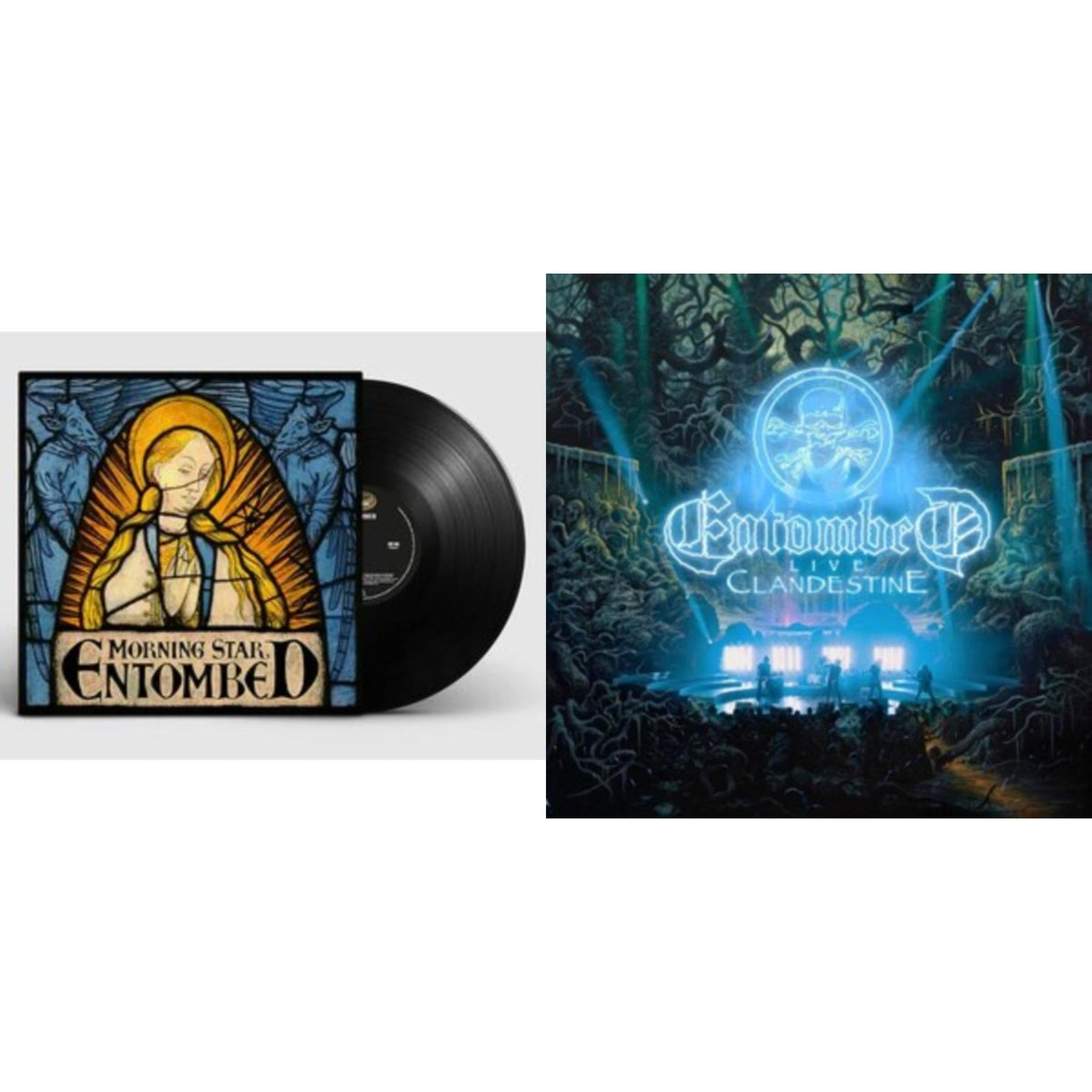Clandestine - Live (2LP/Purple Vinyl) & Morning Star