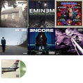 Curtain Call 2 (2LP) & Encore & Curtain Call: Hits & Recovery & Marshall Mathers LP 2 & Kamikaze (Opaque Olive Green LP Vinyl/Gatefold Jacket) & Slim Shady LP