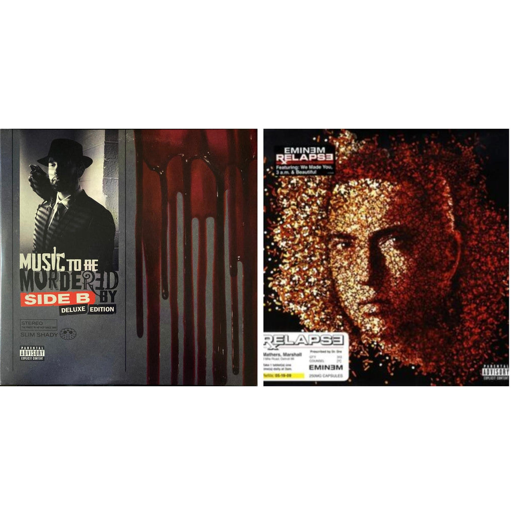Music To Be Murdered By - Side B (X) (Deluxe Edition/Opaque Grey Vinyl/4LP) & Relapse