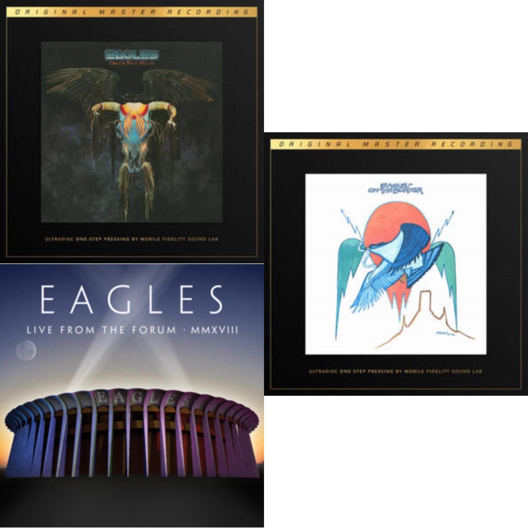 This is a 3 LP Vinyl SKU bundle.
1.This LP Vinyl is brand new.