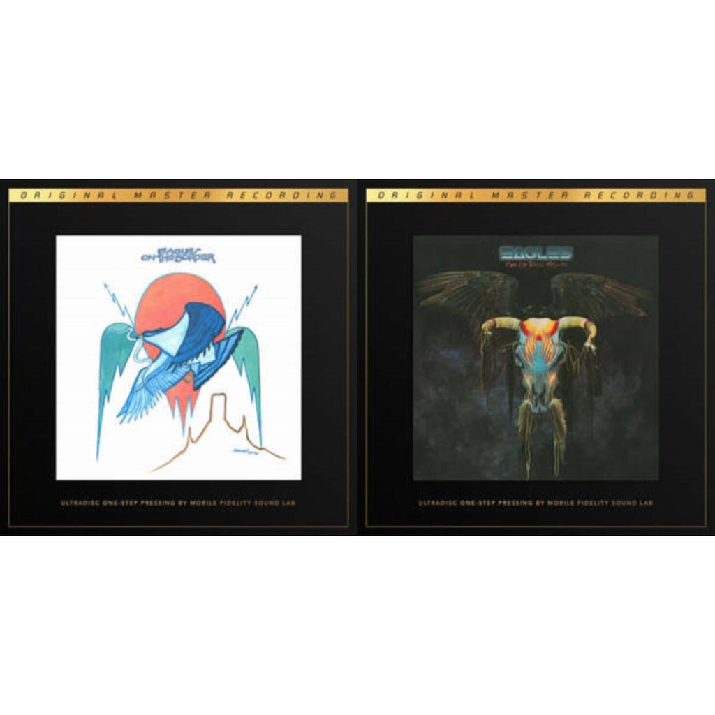 Eagles - On The Border (2LP/180G/45RPM Supervinyl Ultradisc One-Step/Original Masters/Limited/Numbered) & One Of These Nights (2LP/180G/45RPM Supervinyl Ultradisc One-Step/Original Masters/Limited/Numbered)