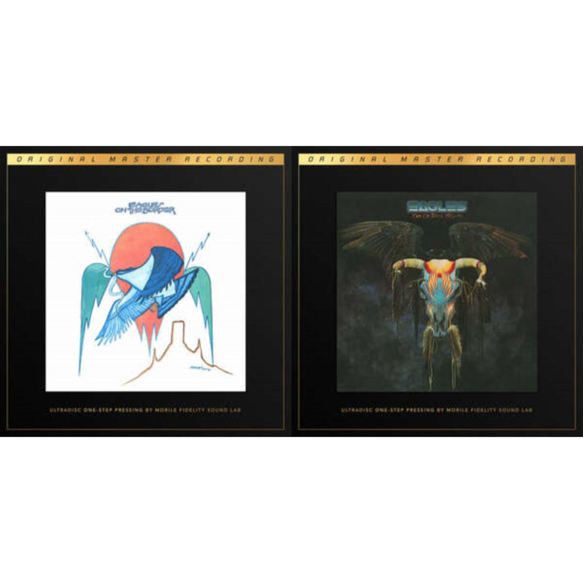 Eagles - On The Border (2LP/180G/45RPM Supervinyl Ultradisc One-Step/Original Masters/Limited/Numbered) & One Of These Nights (2LP/180G/45RPM Supervinyl Ultradisc One-Step/Original Masters/Limited/Numbered)