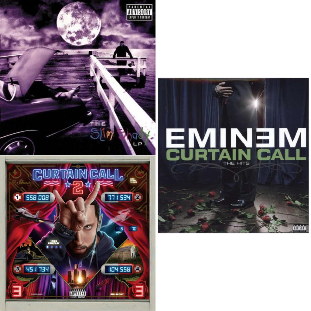 Curtain Call 2 (2LP) & Curtain Call: Hits & Slim Shady LP