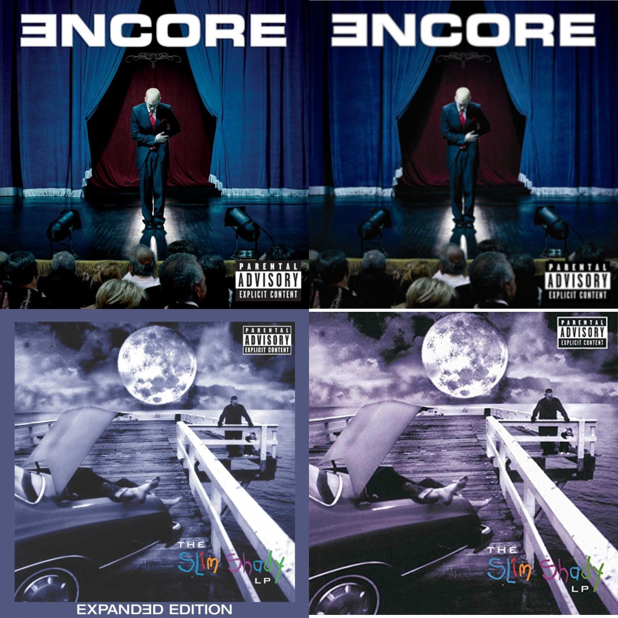 Encore & Encore & Slim Shady LP (2CD Expanded Edition) (X) & Slim Shady LP