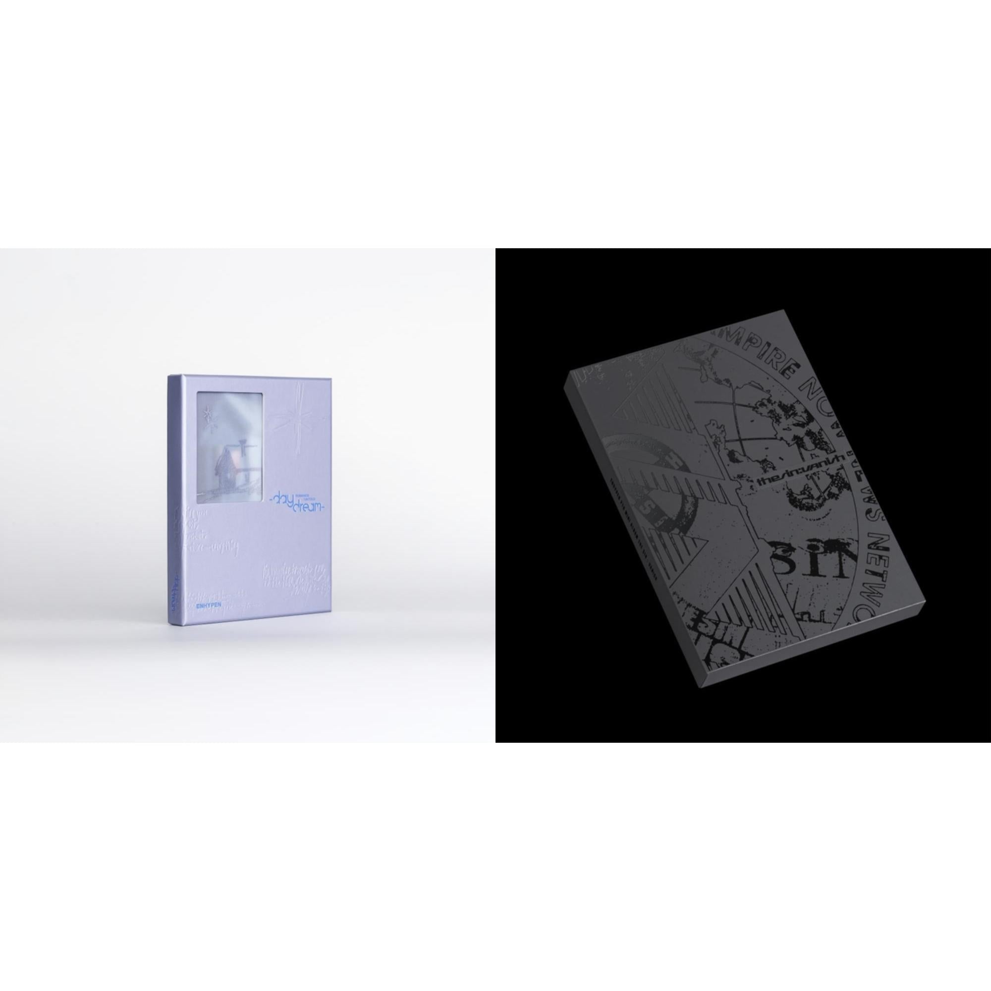 Romance : Untold -Daydream- (White Midnight Ver.) & Sin: Vanish (Forbidden Ver.)