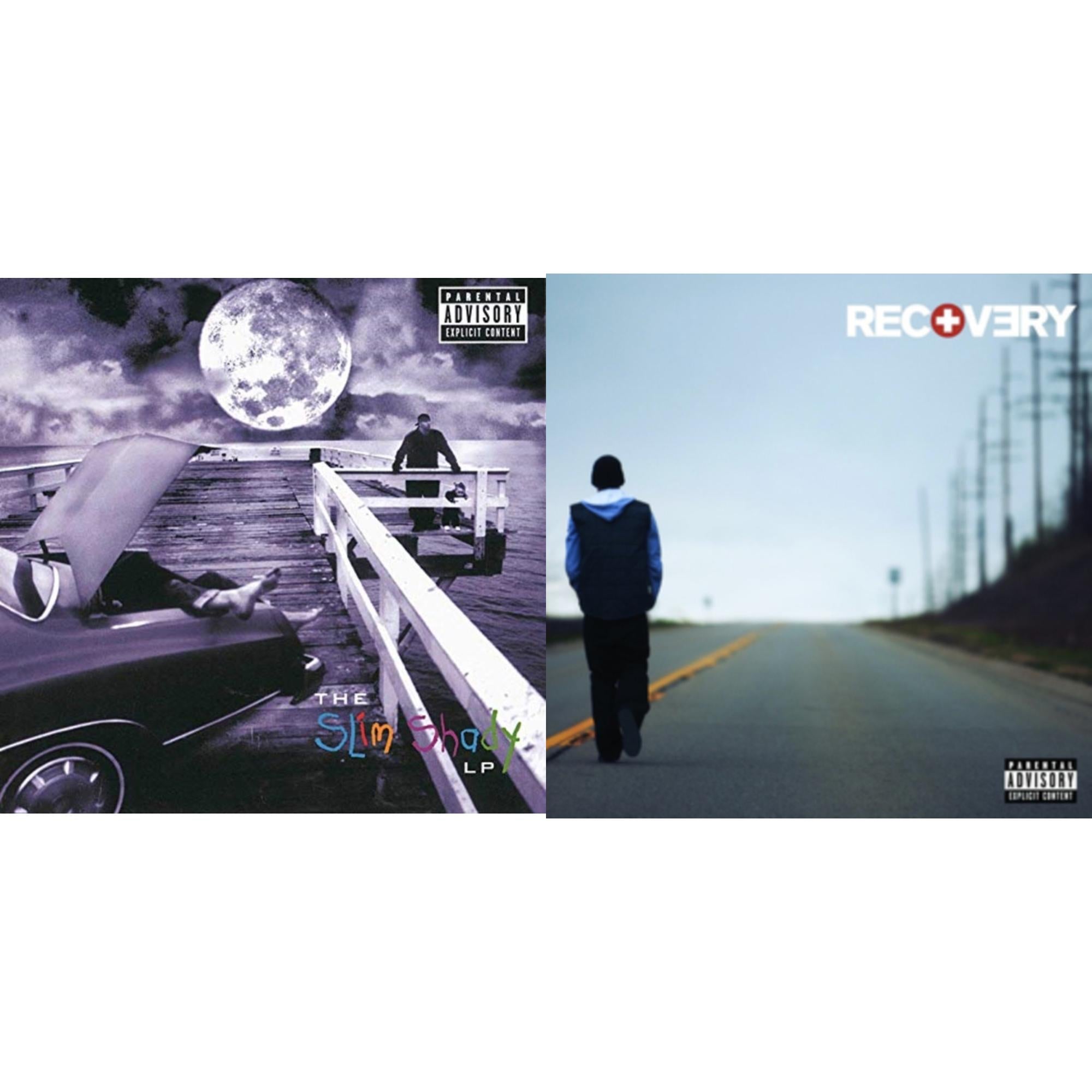Eminem - Recovery & Slim Shady LP